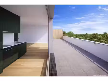 superbe t4 dernier étage sud ouest/terrasse 23m2