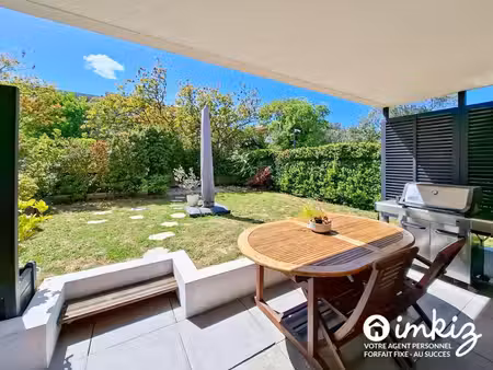 beau t4 château gombert avec jardin+place parking