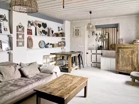 appartement 4 pièces - 115 m²