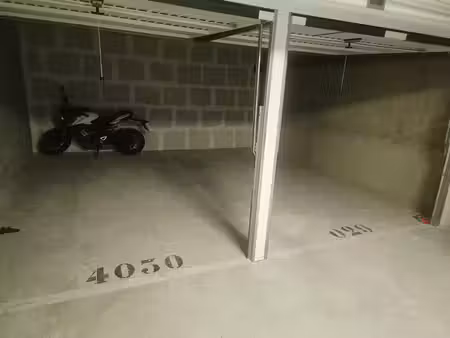 box double parkings en sous sol le plessis bouchard