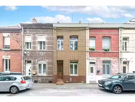maison anzin 5 pièce(s) 85 m2