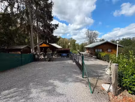 ensemble de 2 chalets sur les hauteurs de barvaux (durbuy)