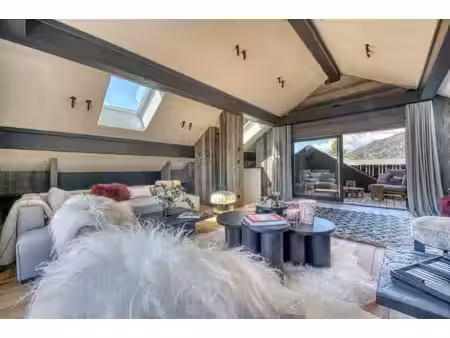 chalet pied du village