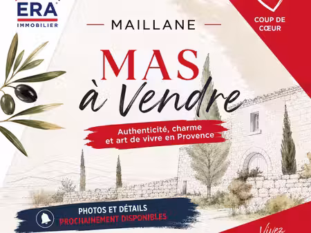 mas de caractère à rénover maillane
