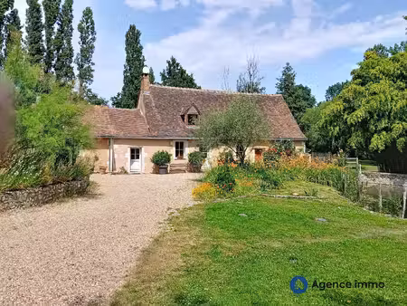 moulin de 122 m² et 3 gîtes à vendre sur un terrain de 31 438