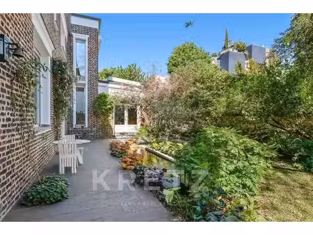 maison paris 14e - 4 chambres - 469m²