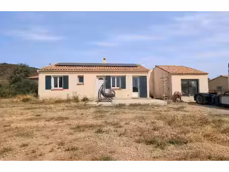 villa plain pied 6 pièces avec jardin