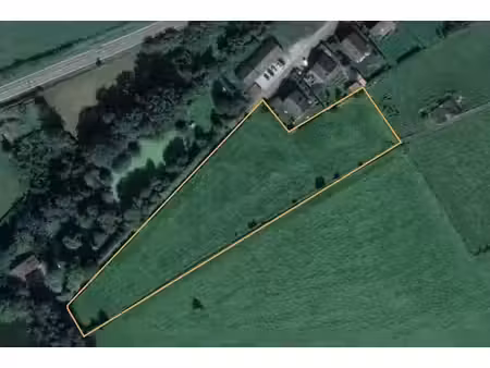 terrain idéal pour promotion immobilière