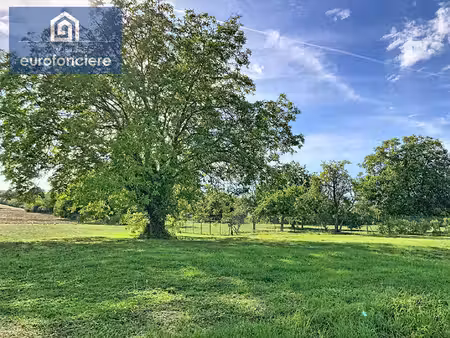 en exclusivité terrain de 1476 m2