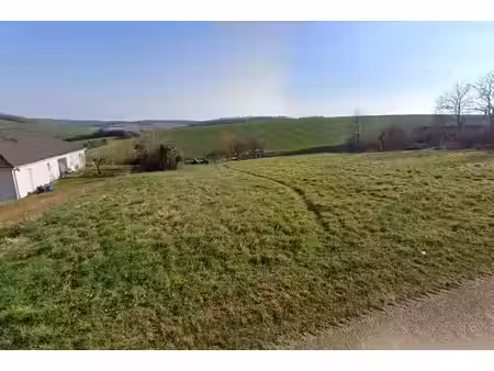 superbe terrain a batir de terrain 1069m²