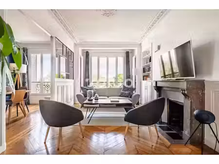 vente appartement 3 pièces 72 m² à paris 17ème (75017)  1 099 000 €