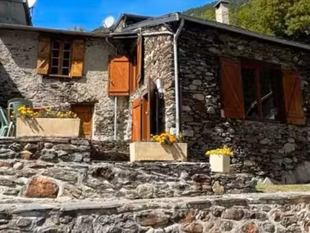 coup de cœur assuré – ancienne bergerie rénovée avec vue sur la vallée de marc