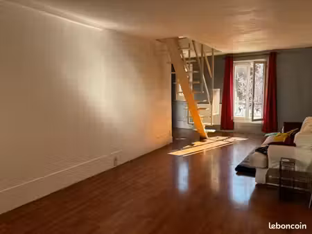 duplex 3 pièces – 2 chambres – 65 m² carrez (102 m² au sol) – nogent-sur-marne