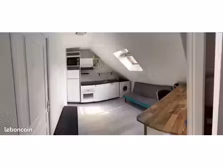 t2 meublé 17 m² – centre de rosny-sur-seine