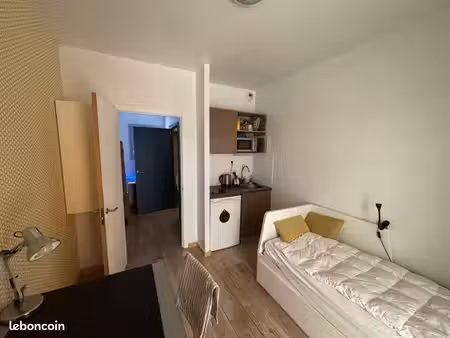 studio 1 pièce 16 m²