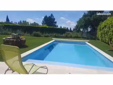 maison 4 chambres avec piscine
