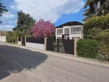 terrain a vendre de 424 m2 avec permis de construire
