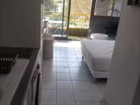 agréable studio de 21m² avec vue dégagée