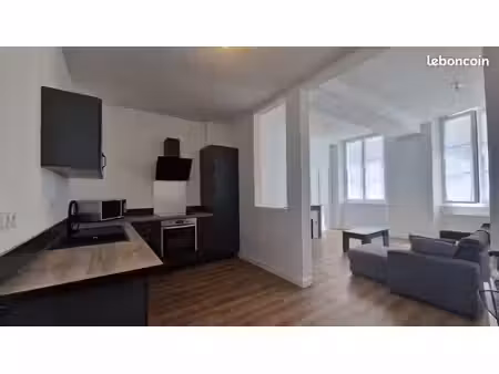 appartement - 2 pièces - 63m²