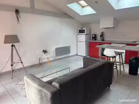 studio meublé / bail étudiant ou mobilité / tarnos plage