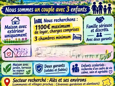 ?recherche logement ?