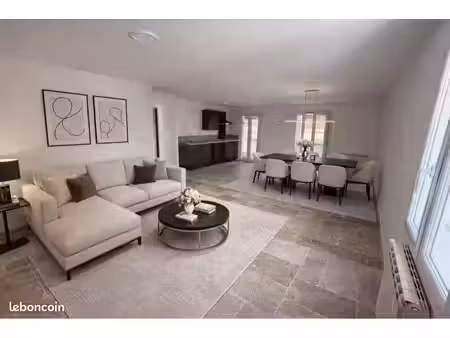 villa t3 de 100m2 avec piscine