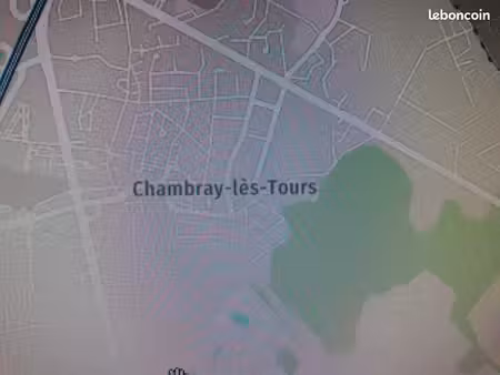 terrain 1 331 m² chambray les tours