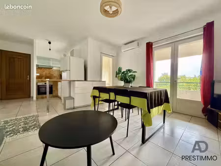 appartement 2 pièces 44 m²