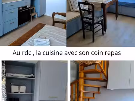 location meublée d'octobre à juin