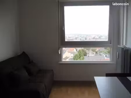 studio meublé -mulhouse centre
