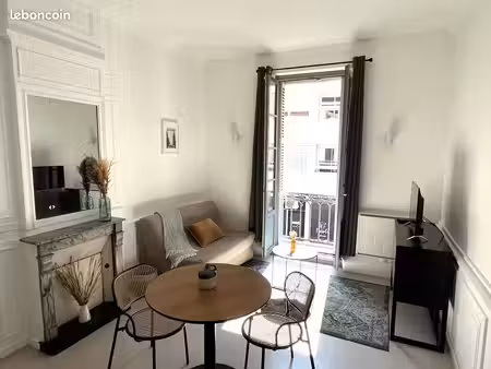 studio meublé 24m2 rouen hypercentre
