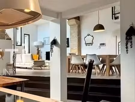 location loft meublé