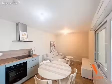 appartement 2 pièces 26 m²
