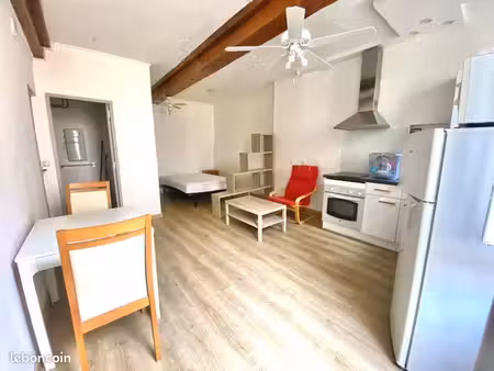 studio meublé 28 m2 perpignan