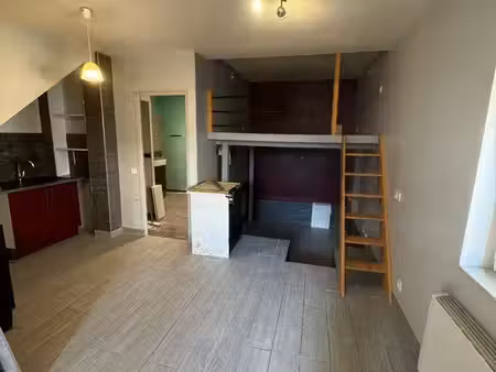 studio avec mezzanine