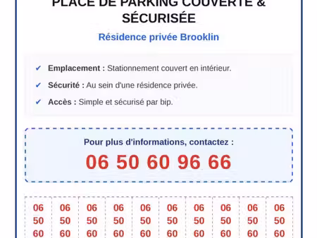 place parking