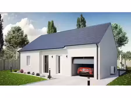 vente maison neuve 3 pièces 62 m² à nanteau-sur-lunain (77710)  184 423 €