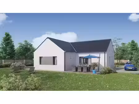 vente maison neuve 4 pièces 78 m² à sainte-reine-de-bretagne (44160)  195 564 €