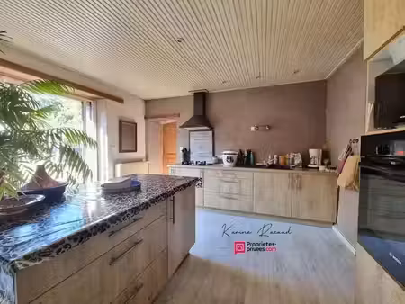 vente maison 5 pièces 120 m² à les clouzeaux (85430)  210 000 €
