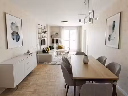 grand t3 dans résidence avec ascenseur garage et cave