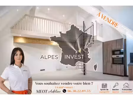maison grelin - incroyable t3 duplex neuf avec cave et place