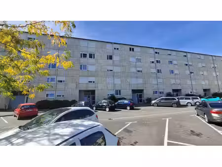 a vendre - appartement t3 - 2 chambres - 62m2 - quartier br