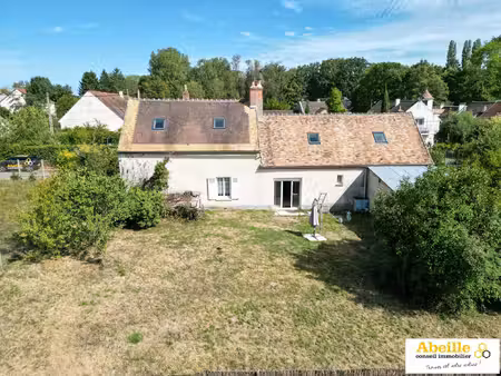 maison longere a st-cyr-sous-dourdan  5 piece  4 chambres  7