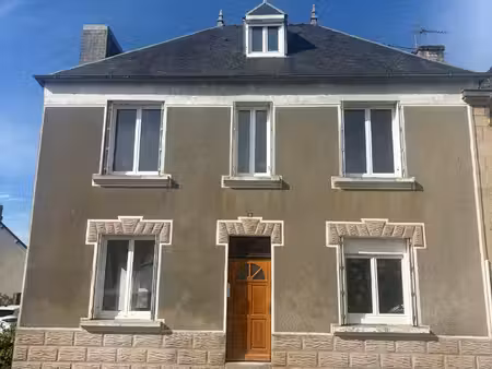maison de ville 3 chambres au cœur de plévin