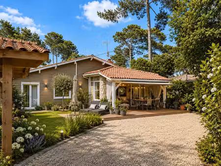 villa au calme à piquey