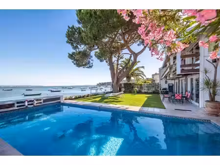 villa en bord de mer