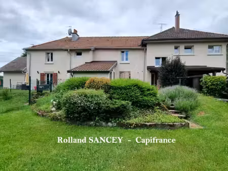 a vendre roye (70) maison avec habitation principale et logement locatif sur plus de 5800 