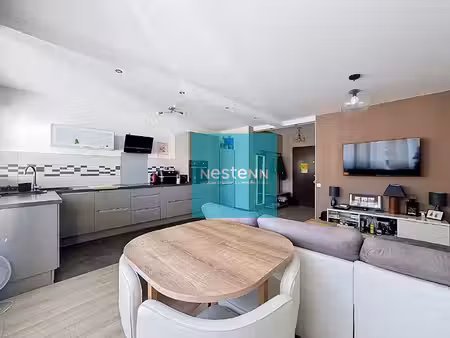 appartement 2 pièces de 49 m² à franconville - ravalement réalisé il y a moins de 5 ans - 