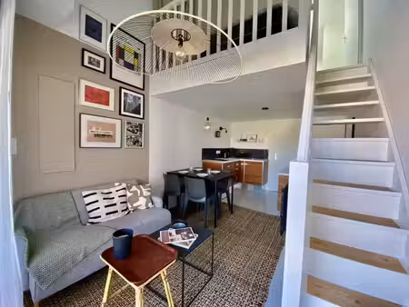 vente appartement 2 pièces 29 m² longeville-sur-mer (85560)