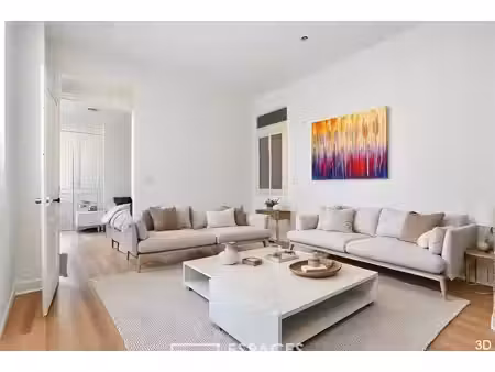 appartement t2 en dernier étage à rénover